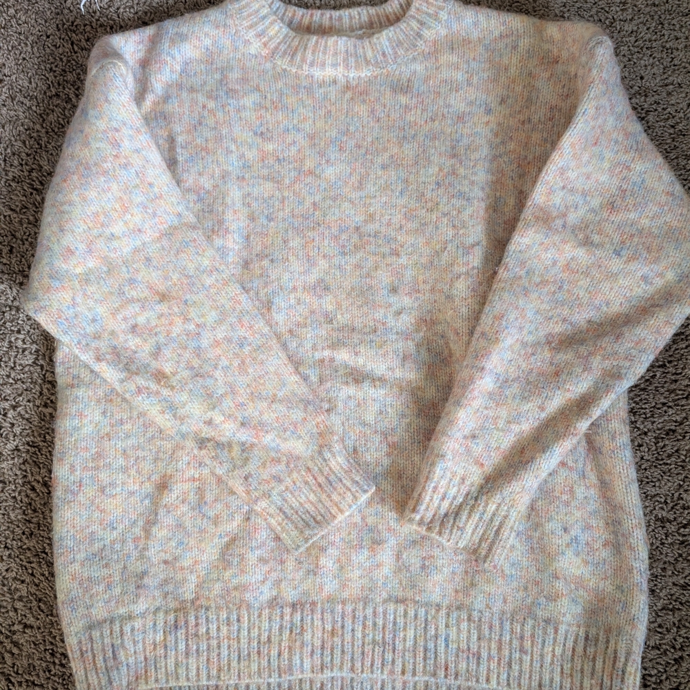 Sadie & Sage Pastel Knit Sweater